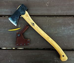 Gransfors Bruk Small Forest Axe #420 - this one is exceptional!