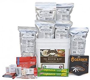 Premium Family 72-Hour Emergency Disaster Survival Preppers 3 Day Freeze Dried