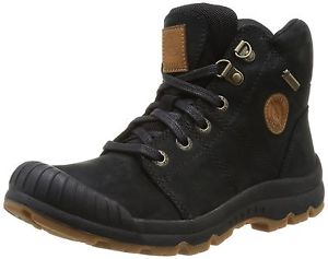 Aigle Tenere Light Women's High Rise Hiking Shoes Black 4 UK NEW