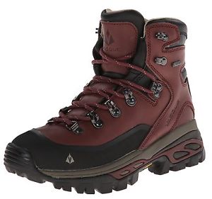 Vasque Women's Eriksson Gore-Tex Hiking Boot Red Mahogany/Jet Black New