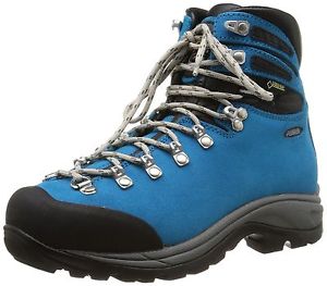 Asolo Tribe Gv Ml Women's High Rise Hiking Shoes Turquoise (a055) 6 UK NEW