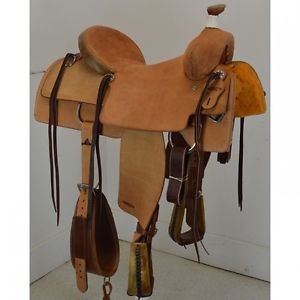 New! 16" Coolhorse Saddles Ranch Saddle Code: COOL16RANRORW