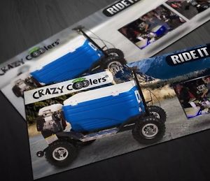 Crazy Coolers - Gift - cooler scooters, Riding Coolers, Motorized