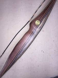 Bear Archery Patriot Longbow Right Hand 45 Lbs New  With Birthmarks