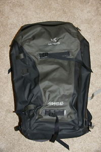 Arcteryx Arrakis 65 Backpack-REG-(Fully Adjustable),Waterproof, Made in Canada