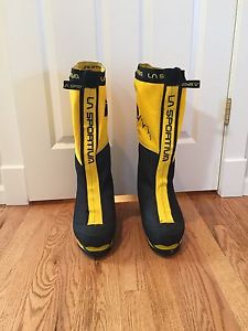 La Sportiva Olympus Mons, size 43.5