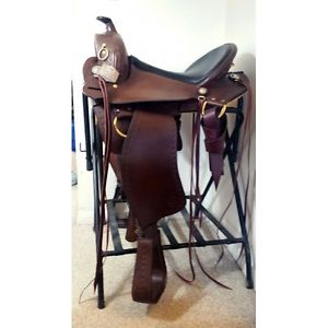 Imus 4-Beat® Gaited Saddle