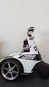 T3 Patroller Three Wheel Scooter Electric Standup Vehicle