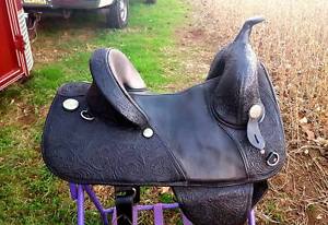 14" Bob Marshall Treeless Saddle