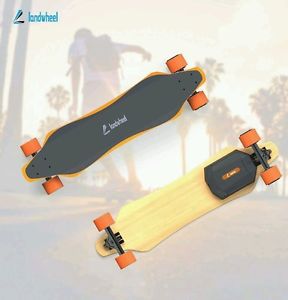 New LANDWHEEL waterproof wireless remote longboard electric skateboard original