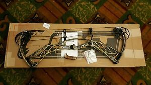 Hoyt Defiant Turbo RH 60-50lb 28-30 inch draw