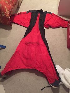 Tony Intro Wingsuit Wing Suit Skydiving Beginner Novice Jumpsuit 6'3" - 190lbs