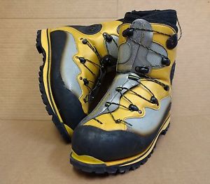 LA SPORTIVA Spantik Double Insulated Alpine Mountaineering Boots Size 45 US 11.5