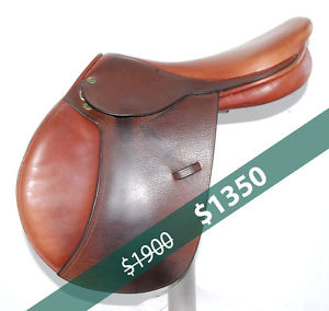 17" BEVAL JUMPING SADDLE (SO19442) VERY GOOD CONDITION!! - XVD