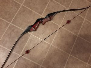 Great Plains  58" RH 75# Recurve Bow