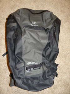 Arcteryx Arrakis 65 Backpack-REG-(Fully Adjustable),Waterproof, Made in Canada