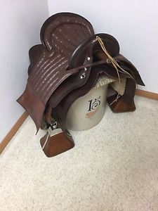 Leather  Saddle