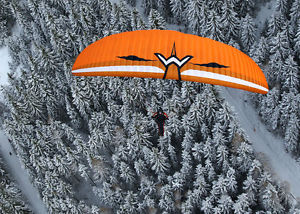 Paraglider EN-B MacPara Eden6 , Size 28, Orange