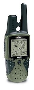 Garmin Rino 120 2-Mile 22-Channel FRS/GMRS Two-Way Radio and GPS Navigator (D...