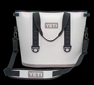 Yeti Hopper 40 Grey / Blue