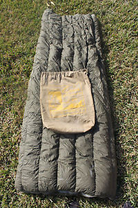 Vintage 60's? Abercrombie & Fitch Sierra Woods Co Down Large Sleeping Bag