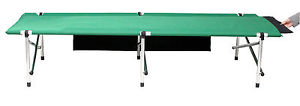 Camp Time, Roll-a-Cot, Bighorn XL, Green 2-Layer, 84"x32"X18"