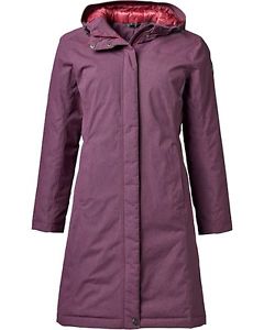 Yeti Yarrow Womens Down Filled Raincoat Winterjacke (dry-rose)