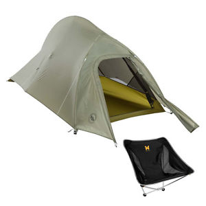 Big Agnes Seedhouse 1 SL Superlight Tent - With FREE Camping Chair