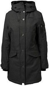 TENSON Vega Jacket 1208448 black Damenparka MPC Parka Outdoor Funktionsjacke