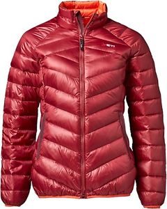 Yeti Peria Womens Down Jacket Daunenjacke (tibetian-red)