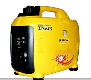 KIPOR IG770 DIGITAL INVERTER GENERATOR STROMERZEUGER extra leicht - tragbar