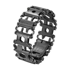 LEATHERMAN Tread metrisch schwarz Multitool Armband 29 Werkzeuge Black 832324