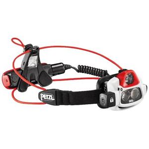 Lampe frontale Petzl - charlet Nao +  reactive lighting Blanc 13288 - Neuf