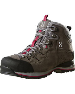 Haglofs Women's Vertigo Hi II GT GoreTex Boot - Colour: Granite/Volcanic Pink