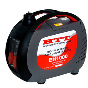 HTT EH1000 extra leiser DIGITAL INVERTER GENERATOR 1KW by KIPOR.ORG tragbar