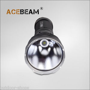 ACEBeam K60 Cree XHP70 LED 5000lm 704m Magnetic Ring Flashlight 4*18650 torch