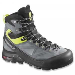 Salomon X ALP MTN GTX black/pearl grey/gecko green EU 42 2/3