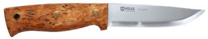 Helle Temagami Les Stroud Knife Fixed Blade w/Leather Case New Made In Norway