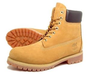 Timberland 6-Inch Premium Boot wasserfest Leder gelb WHEAT 10061 Männerschuh