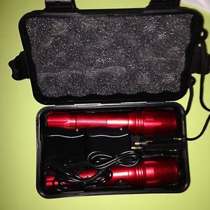 blazeray torch With Charger And Jacket With Battery