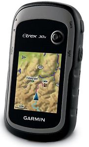 Garmin eTrex 30x TopoActive West Europa GPS Geocaching