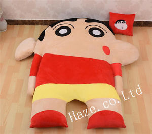 Cartoon Bed Mattress Large Bag Creative Mattress Crayon Shinchan Folding Tatami