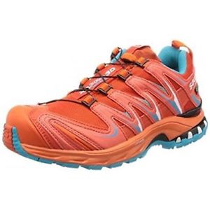 SALOMON XA PRO 3D GTX® W LAVA ORANG/RD/B LAUFSCHUHE UK GR. 5 - GR. 7,5