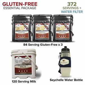 Wise Company 372-Serving Gluten-Free Essential Package