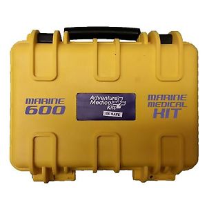 New! Adventure Medical Marine 600 Kit Waterproof Box 0115-0600