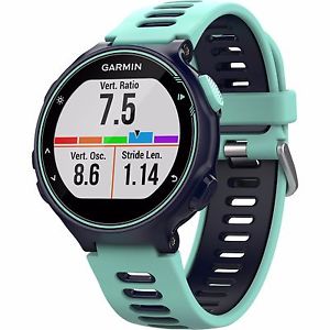 Garmin Forerunner 735XT - Multisport Watch - Frost Blue NEW - MPN:010-01614-07