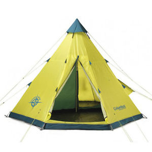 (A08)  Columbus Tenda Indiana Tipi 5