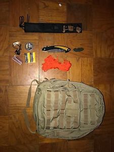 5.11 Tactical Rush 24 Backpack With Extras