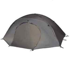 MARINE STYLE 2 PERSON COMBAT TENT - STURDY 3 ALUMINUM POLE DESIGN - FULL FLY