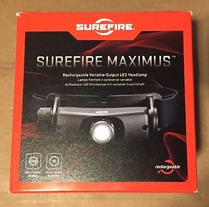 Surefire Maximus, Rechargeable Variable – Output Led Headlamp